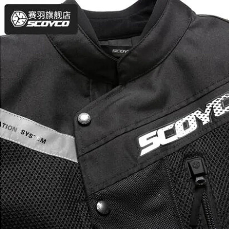 Primavera Verano malla aireación transpirable SCOYCO motocicleta montar ropa chaquetas Moto kinght ropa locomotora JK48X Primavera Verano malla aireación transpirable SCOYCO motocicleta montar ropa chaquetas Moto kinght ropa locomotora JK48X