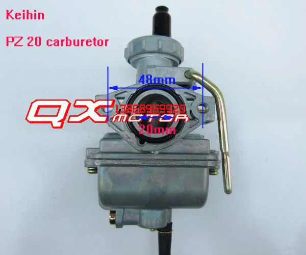 Карбюратор keihin pz20