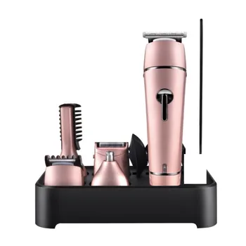 

5 in 1 Grooming Kit Set Rechargeable Hair Clippers, Electric Beard Trimmer and Boday Shaver Sets Washable