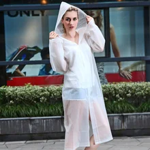 

BP Transparent Raincoat Poncho Portable Light Raincoat NOT Disposable Rain Coat For Adult JJ-SYYY140-