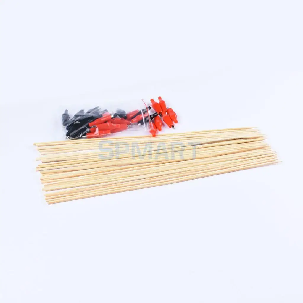 30Pcs Model making Painting Coloring Tools Painting Clips Model Parts Stand Holder Modeling Tool for RC Parts