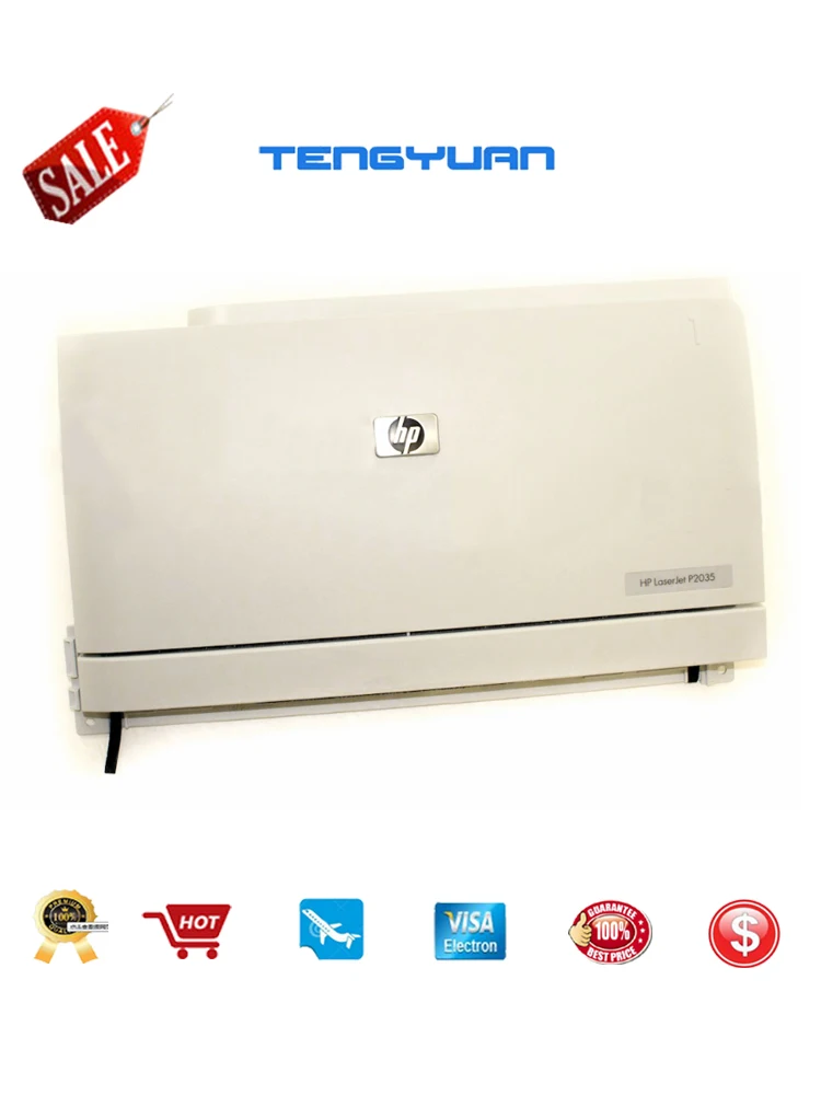Оригинальный 90% новый для HP LaserJet P2035N P2035D P2035DN P2035 лоток 1 Передняя крышка RC2-6244 RM1-6434