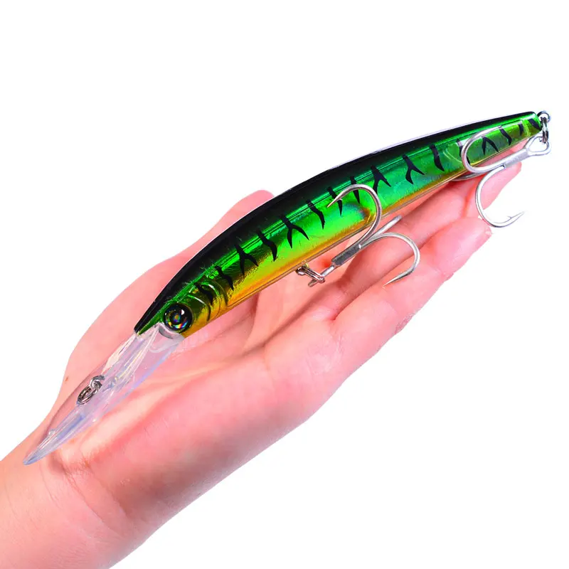 PROBEROS приманки для ловли рыбы твердая приманка 7 &quot 17 78 см/0 963 oz 27 31 г Minnow 10 видов