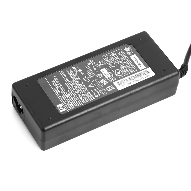 P 19V 4.74A 90W AC Laptop Power Supply Adapter Charger For all HP/Compaq Original 19V- 4.74A Big Mouth With A Needle Notebook