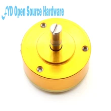 1pcs WDD35D-4 precision conductive plastic potentiometer angular displacement sensor 1K 2K 5K 10K linear 0.5%