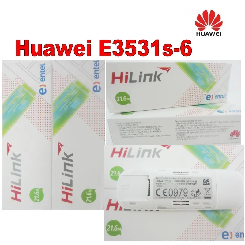 Лот 50 шт. Huawei e3531 3G USB, DHL доставка