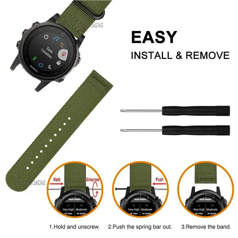 5S Talões 5S Plus pulseiras (NÃO Quick Fit)