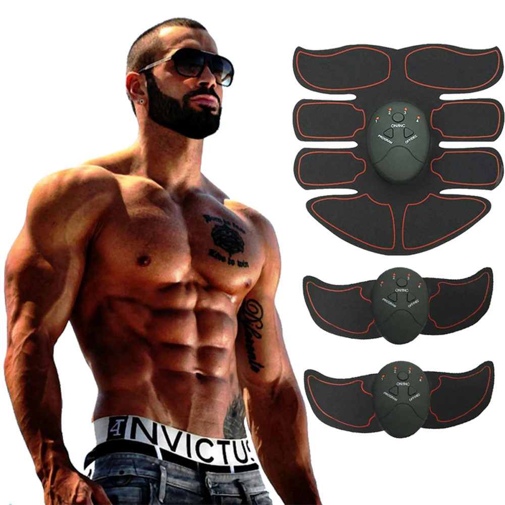 

Slimming Fat Burning Exerciser Electric Muscle Training Gym Smart Fitness Muscle Stimulator Abdominal Tool Muscle Stimulator