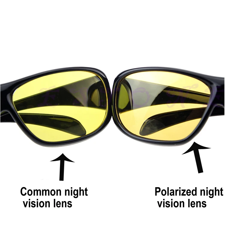 Ночное видение общий объектив водительские специальные изоляции автомобиль с антибликовым покрытием поляризационные очки
