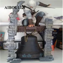 2017 New McFarland Altair Belfry Action Figure the legendary assassin American anime Resin toys 28CM gift for children