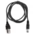 Оптовая цена лучшая Акция 1 м USB порт до 5,5x2,1 мм 5 В DC баррель Джек силовой кабель Разъем Черный для продажи - изображение