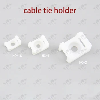100 szt Biały przewód sieciowy Nylon plastikowy samoblokujący kabel Zip Tie podstawa tanie i dobre opinie NONE CN (pochodzenie) HC-01 HC-1S HC-1 HC-2 HC-4 HC-5 Samoblokujące się Z tworzywa sztucznego