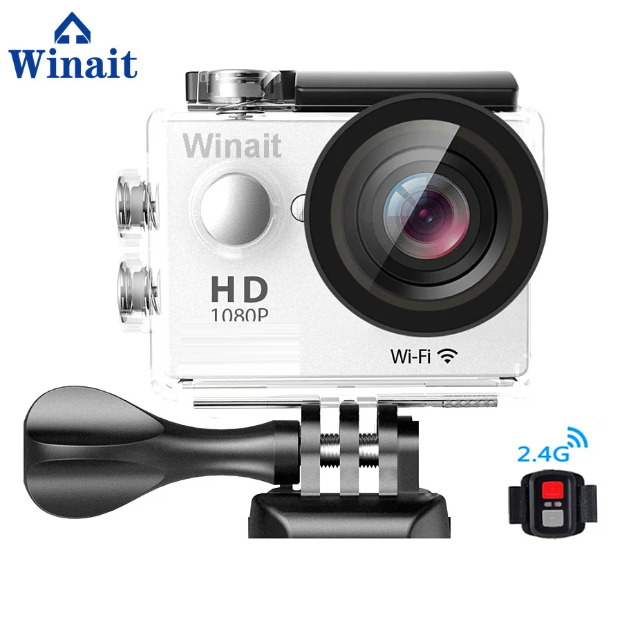 Winait Full HD 1080 P водонепроницаемый экшн-камеры, Mini Wi-Fi Цифровая видеокамера Mini DV