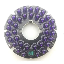 CCTV аксессуары инфракрасный 36 ИК светодиодный 90 градусов ИК Светодиодная панель для безопасности CCTV