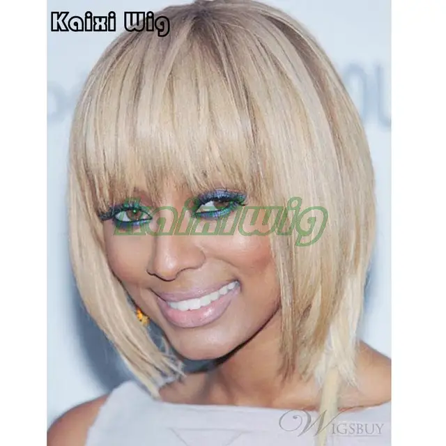 Short Blonde Haircuts Short Wigs For Black White Women African