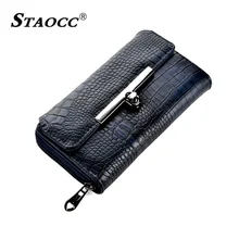 Alligator Wallet Women Clutch Purse Long Luxury Vintage Brand Hand bag Wallet Leather Coin Purse Card Holder Female Wallets 2018 Alligator Wallet Women Clutch Purse Long Luxury Vintage Brand Hand bag Wallet Leather Coin Purse Card Holder Female Wallets 2018