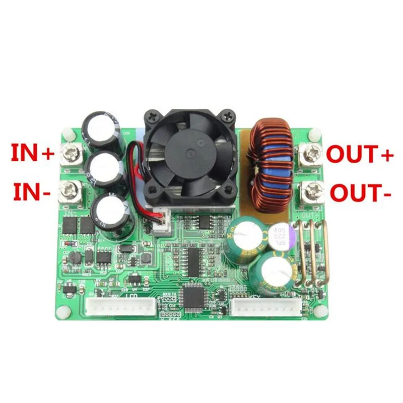 DPS5015 ЖК-дисплей тестер постоянного напряжения тока понижающий программируемый модуль питания Регулятор конвертер Вольтметр Амперметр