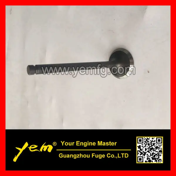

For Isuzu 3KR2 engine Inlet Valvev 34mm exhaust valve 30mm
