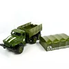 1:64 alloy pull back military vehicle model,high simulation military truck toy,metal diecasts,toy vehicle,free shipping ► Photo 2/5