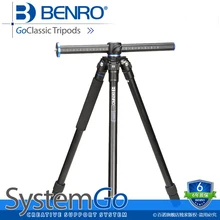 Benro GoClassic Tripods SLR Professional Photographic Aluminum Flexible Light Weight Tripod Head For Camera Tripode GA157T