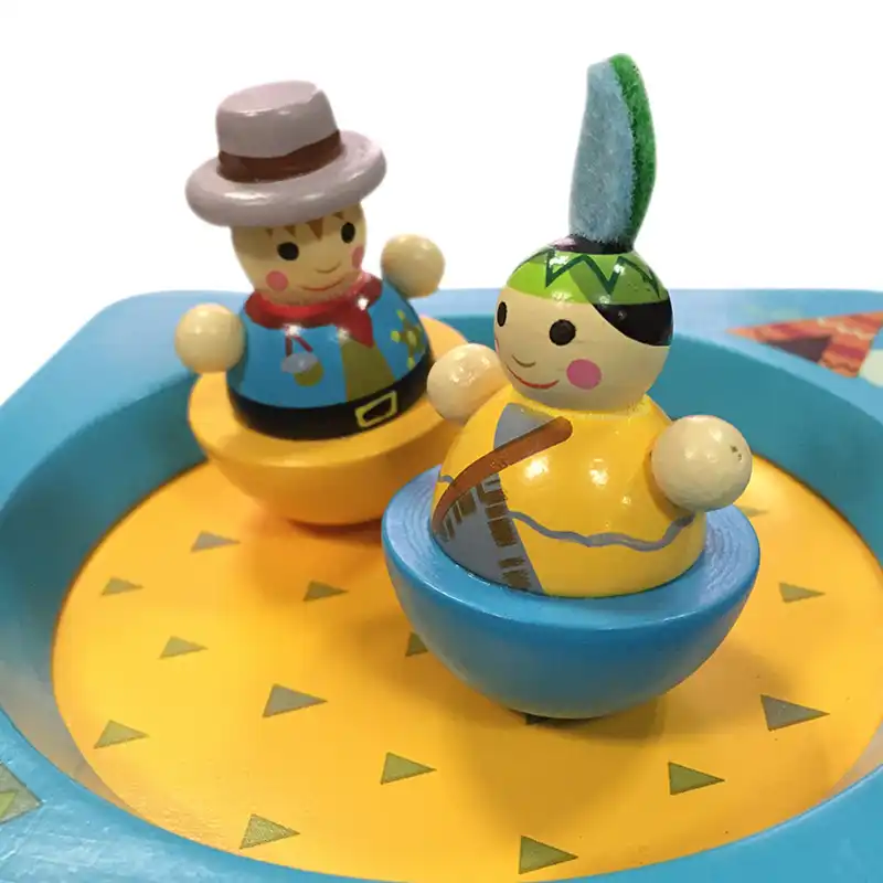 Mideer Cute Baby Mobile Crib Bed Bell Kid Toy Wind Up Rotating