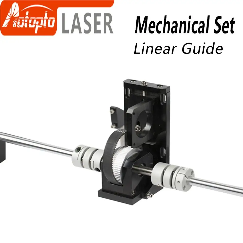 Mechanical Parts Set 1300*900mm Linear guide Kits Spare Parts for DIY 1390 CO2 Laser Engraving Cutting Machine