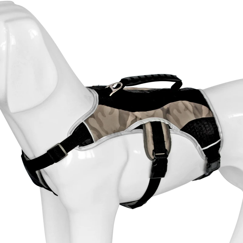 Buy Quick Control Outdoor Training Pet Harness Nylon Reflective Adjustable