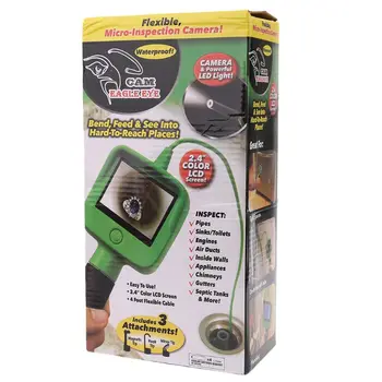 

Inspection Camera with Screen Endoscope Wireless Borescope for Observing Vents, Electrical Appliances Behind, Drains
