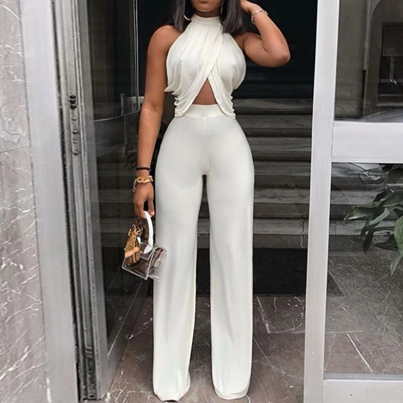 white party dresses and jumpsuits