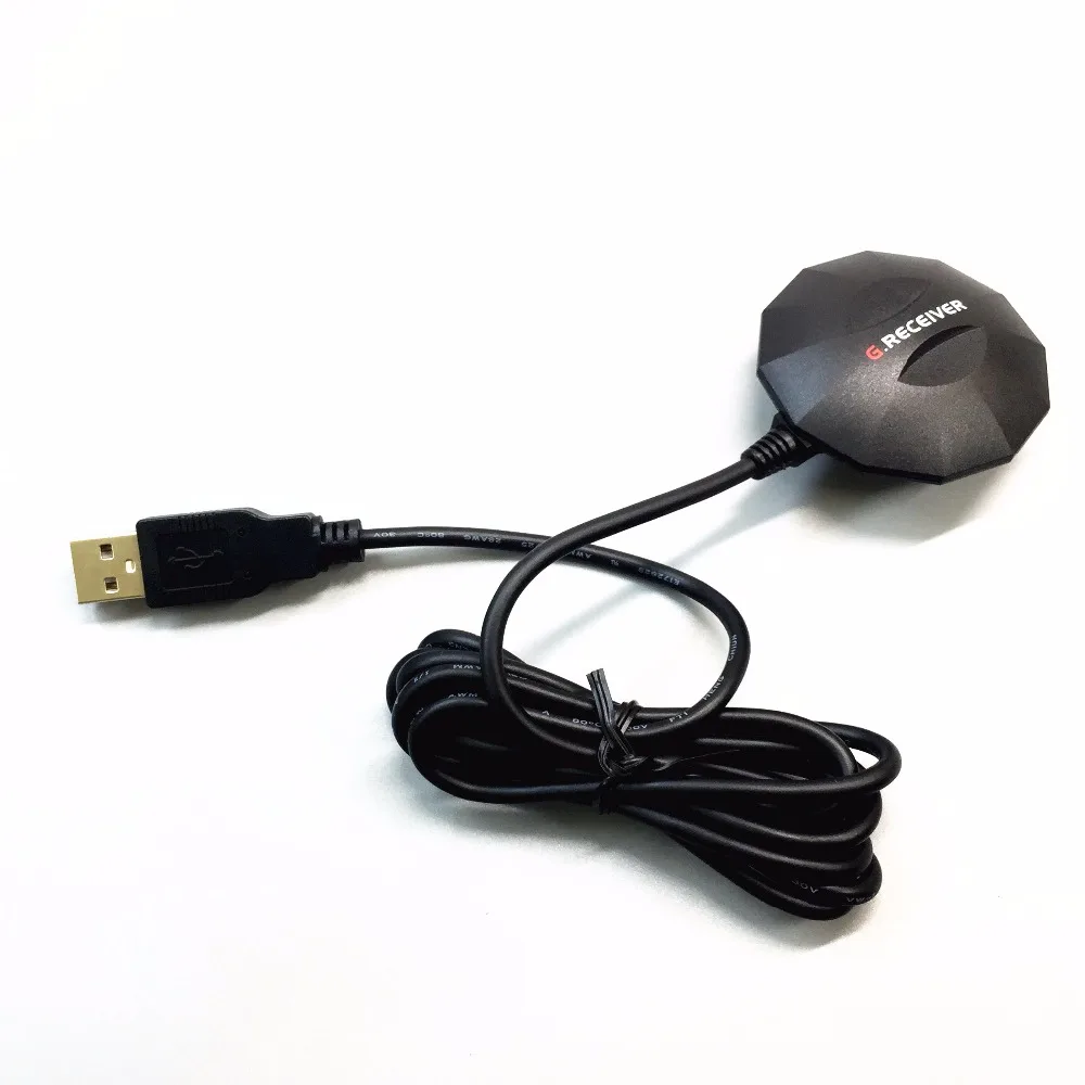 USB GPS GLONASS BDS приемник модуль чип GNSS антенна replac BU353S4 двойной протокол 0183NMEA|gps glonass|usb