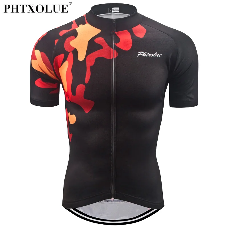 Camisetas de Ciclismo de verano Phtxolue 2018/hombres/Ropa de bicicleta transpirable/Ropa de Ciclismo