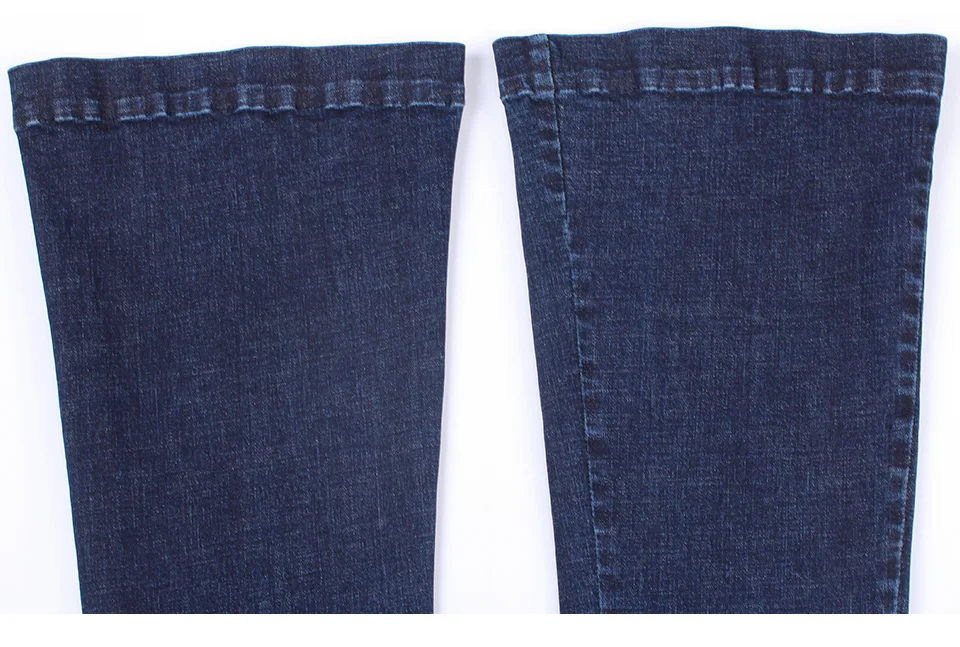 2019 Высокая талия штаны шаровары для осень весна джинсы длиной до щиколотки