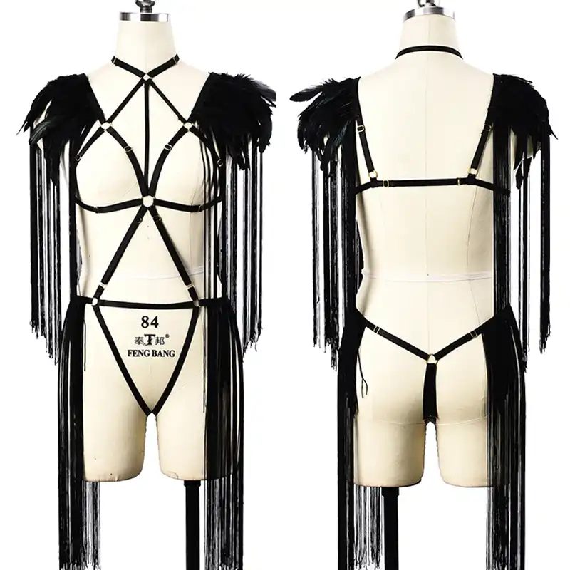goth bralette