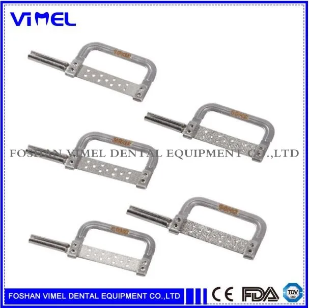 dental 5 size IPR diamond strips metal automatic strips for orthodontic