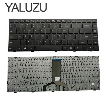 

YALUZU Keyboard for Lenovo IdeaPad 100-14 100-14IBD Laptop / Notebook QWERTY US English long cable version