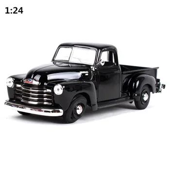 

1:24 Advanced collection model alloy car toy,1950 Chevrolet 3100 retro pickup diecast metal model vehicle,free shipping