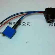 1 шт. лазерный датчик черно-белые линии отслеживающий фотоэлектрический дифузный переключатель Датчик видимого света 5 В