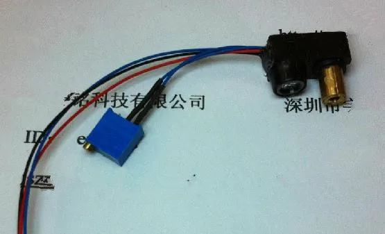 

Free Shipping! 1pc laser sensor Black and white lines tracing photoelectric switch diffuse visible light sensor 5V