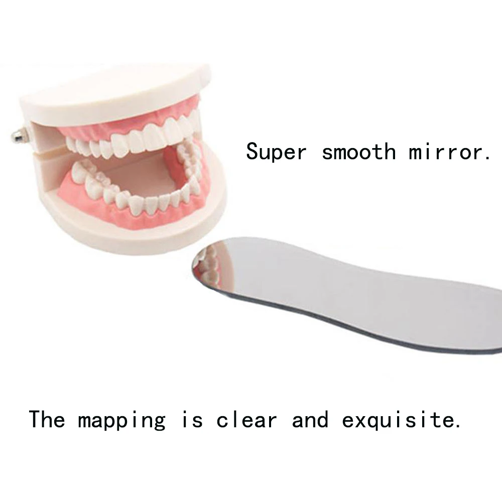 5 шт./компл. стоматологический ортодонтический Интраоральная отражатель для фотосъемки зеркало 2-сторонний стеклянные зеркала стоматологии Материал стоматологические инструменты