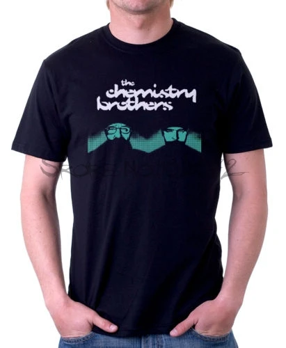 

BB Breaking Bad The Chemical Brothers Walter White Chemistry t-shirt summer brand tshirt for male cotton man tops sbz5348