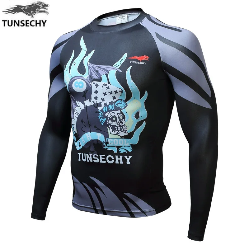 Cotton shirt with race bike contrast