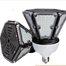 6 шт. Открытый водонепроницаемый 30 Вт, 40 Вт, 50 Вт, ручная сборка 100 Вт corn светодиодное уличное дорожная лампа для сада E27 E40 Промышленный источник света 110 v 220 V