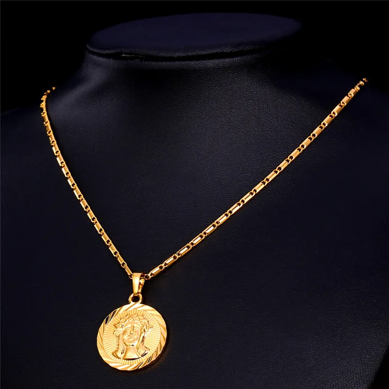 Jesus Coin Necklace Store, 50% OFF 