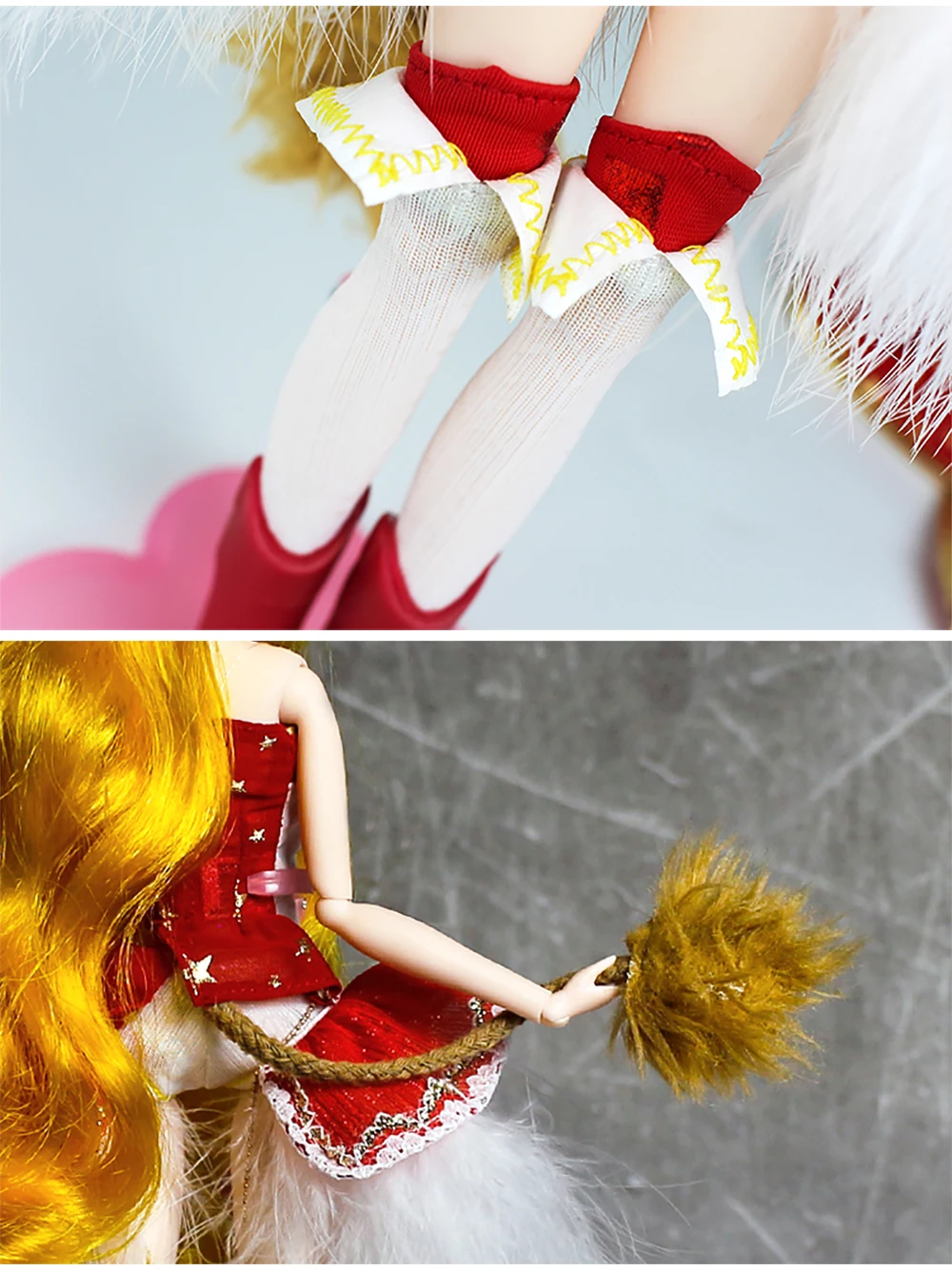 Мм девушка 1/6 BJD кукла Созвездие серии 30 см шарнирная кукла тело имя Leo желтые волосы