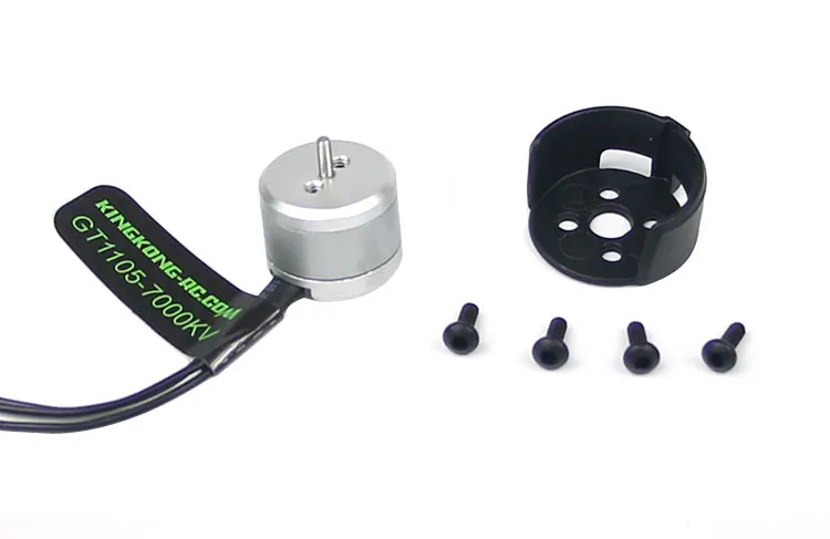 

KINGKONG GT1105-7000KV Motor for FLYEGG 130PNP FPV Racer Mini Brushless Drone Quadcopter