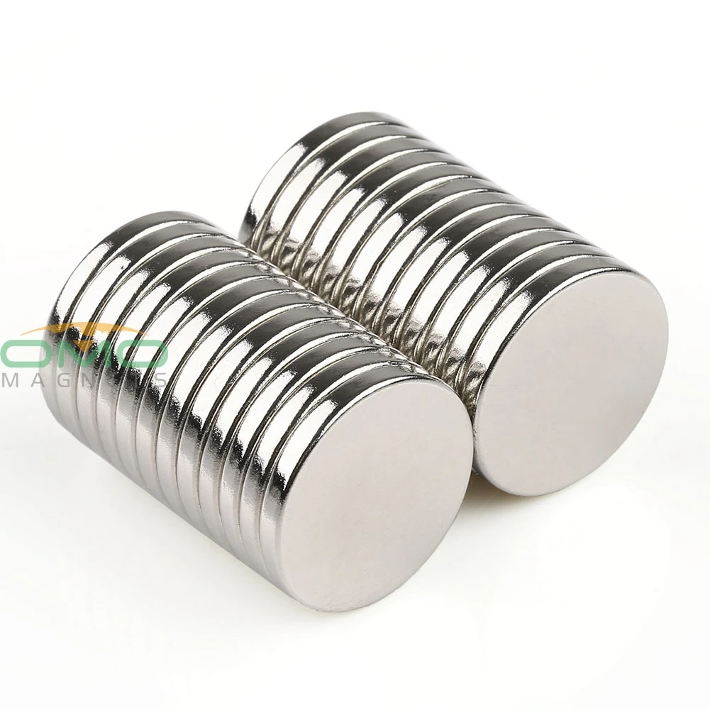 24pcs Super N35 Grade 22mm x 3mm Neodymium Sheet Rare