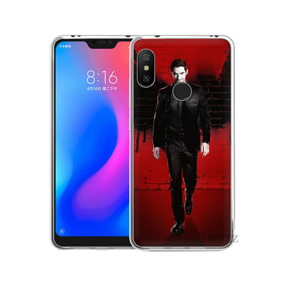 Чехол для телефона Lucifer Tv Series Poster Redmi Note 3 4 4X 5 5A 6 Pro Prime Protect|Чехлы-накладки| |