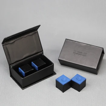 

Snooker Cue Chalk Pool Cue Chalk 2 Pieces Chalk Dry Oily Billiard Chalk Billiard Accessories Use For Champion