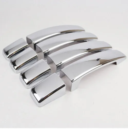  ABS Chrome Door Handle Cover Trim For 2006-2010 Land Rover Freelander 2 Discovery 3 Range Rover Spo