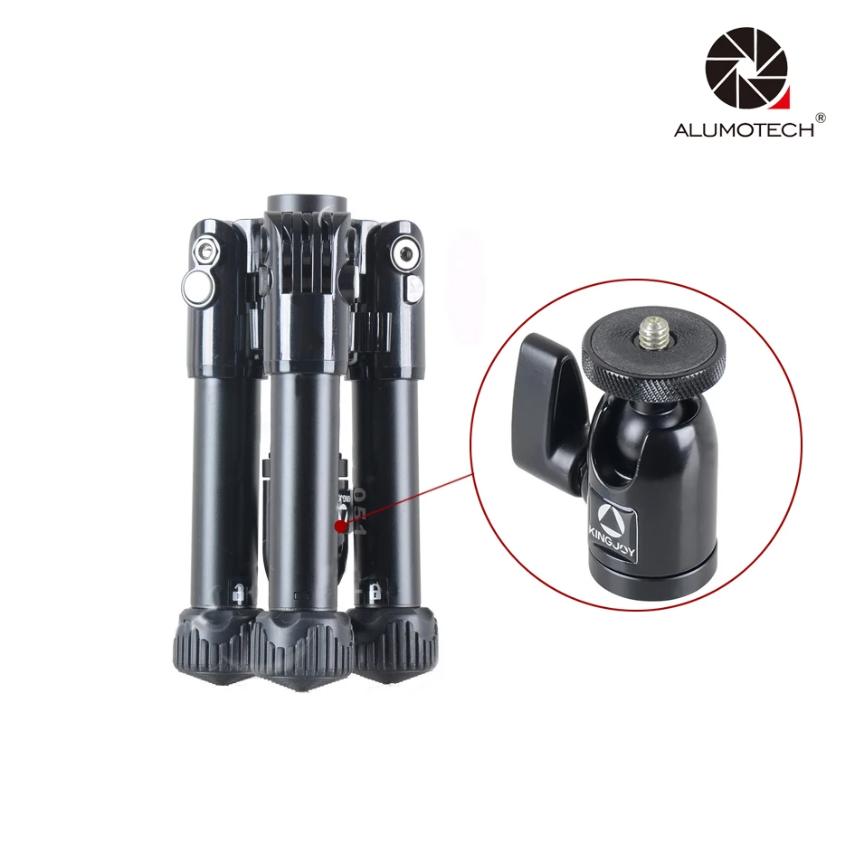 Max Load 2KG 160 474mm 1 4 Mini Table Tripod Stand For Camera Smart Phone DSLR
